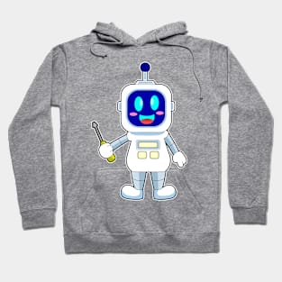 Robot Handyman Screwdriver Hoodie